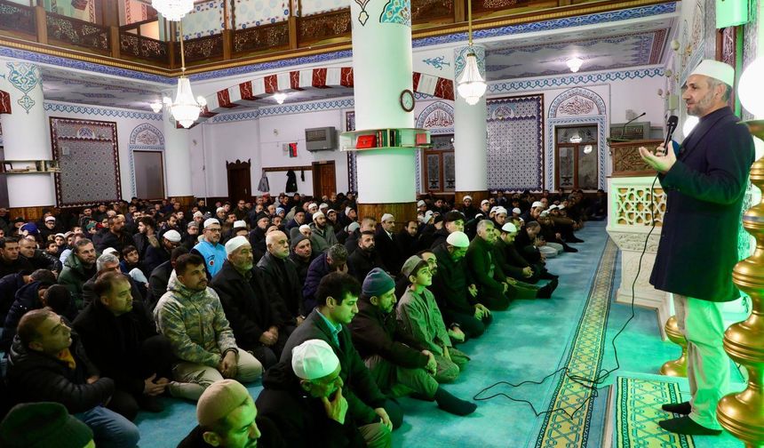 Yeni Yılın İlk Sabahında Birlik ve Dua