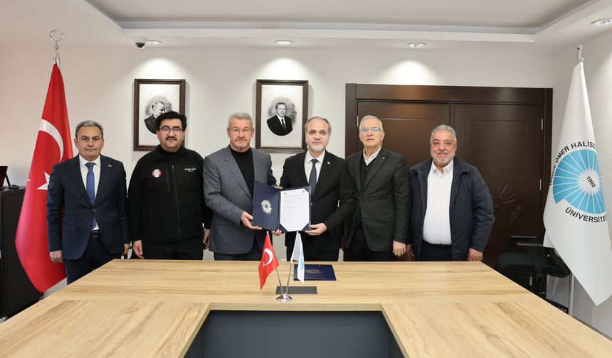 Niğde OSB'de arıtılmış atık su yeniden kullanılacak