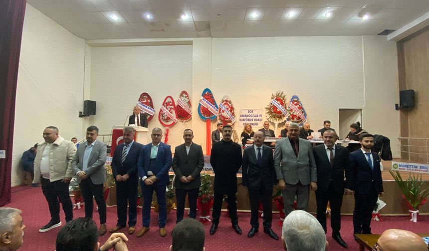 Bor Marangozlar ve Kuaförler Odası’nda Kani Demirbilek bir kez daha güven tazeledi