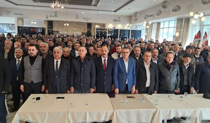 Niğde Bakkalar ve Bayiler Odası Başkanı Hakan Eği Seçildi