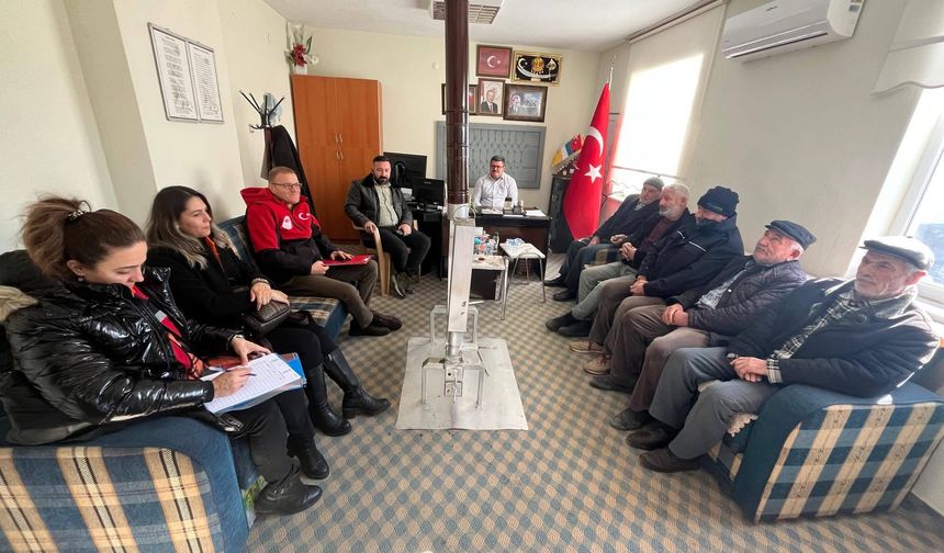 Bor’da Cuma Buluşmaları Obruk Köyü’nde Gerçekleştirildi