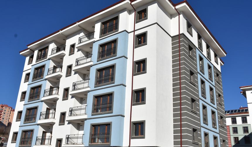 Niğde’de Aralık Ayında Bin 84 Konut Satıldı