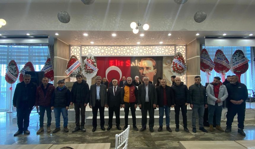 Niğde Kahveciler Odası’nda Kadir Yamaner Güven Tazeledi