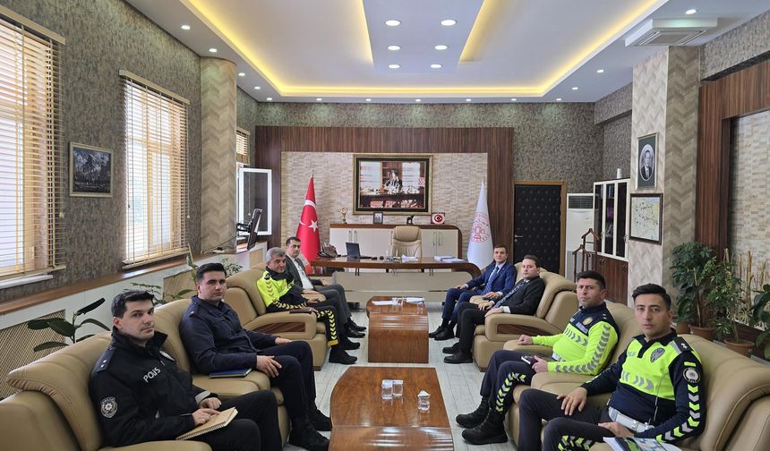 Ulukışla’da Güvenlik ve Asayiş Koordinasyon Toplantısı Gerçekleştirildi