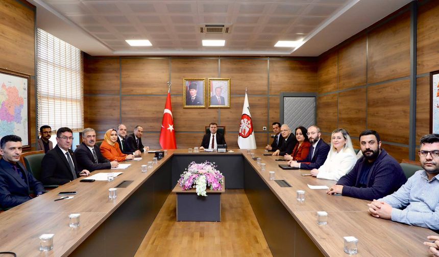 İl Tanıtım ve Geliştirme Kurulu Toplantısı Gerçekleştirildi