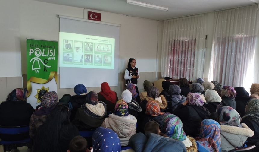 Niğde’de Narkotikle Mücadelede Önleyici Çalışmalar Sürüyor