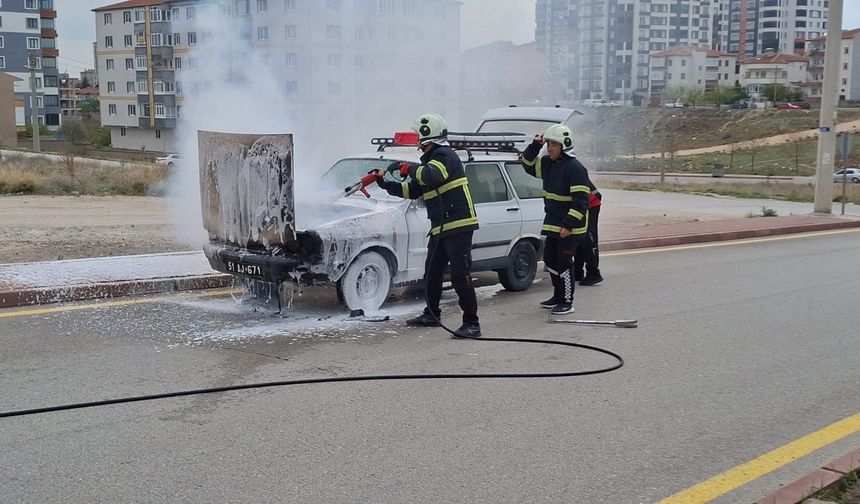 Niğde Belediyesi İtfaiyesi 2025’te 3 Bin 141 Olaya Müdahale Etti