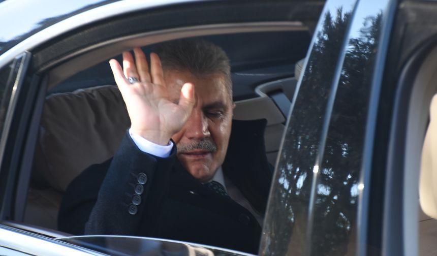 Vali Cahit Çelik Niğde’ye Veda Etti