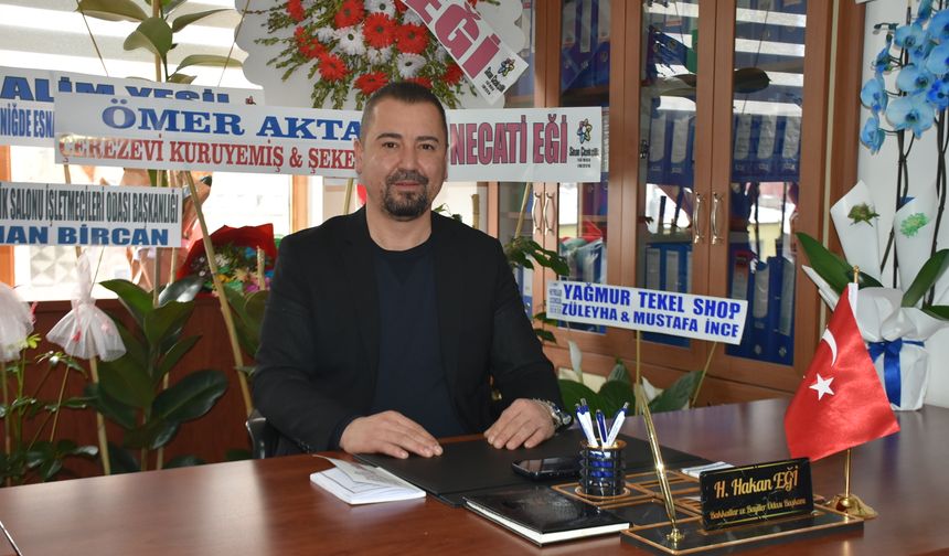 Bakkallar Odası Başkanı Hakan Eği'den Yeni Dönem ile İlgili Mesajlar