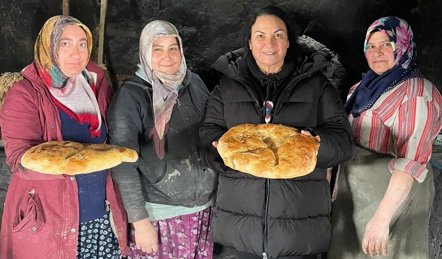 Niğde’de Köy Ekmeği Geleneği Yaşatılıyor