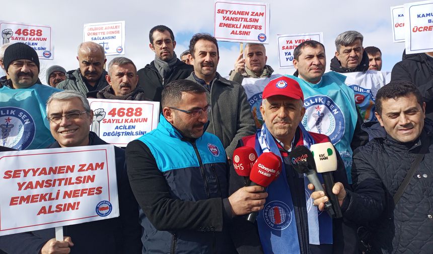 Memur-Sen’den Ücret Adaleti Çağrısı