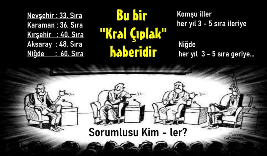 Veriye Dayalı Sert Gerçek: Niğde Nereye Gidiyor?