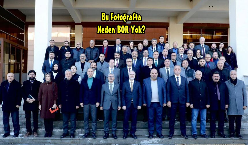 Niğde'de  Üniversite Danışma Kurulu Toplantısı Gerçekleştirildi