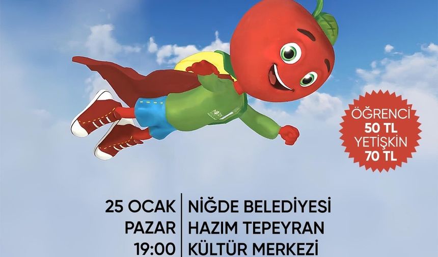 Niğde Çocuk Tiyatroları Festivali’nde Final Heyecanı