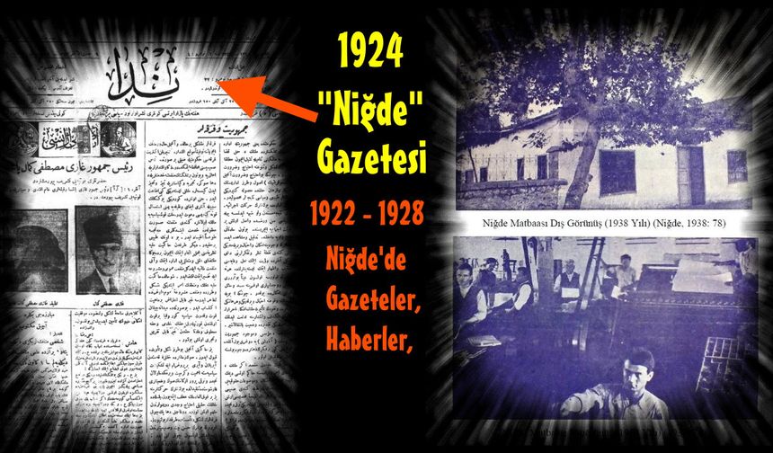 Niğde Gazeteciliğinin Kısa Tarihçesi