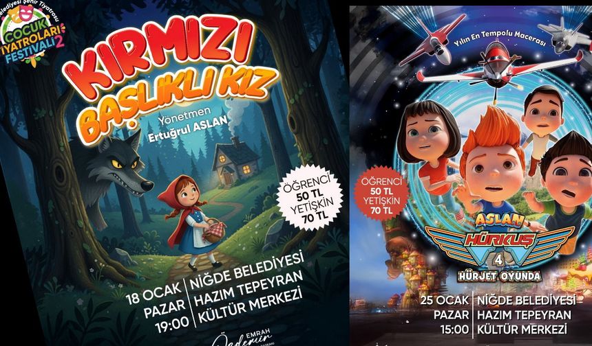 Niğde’de Yarıyıl Tatili Şenliğe Dönüşüyor