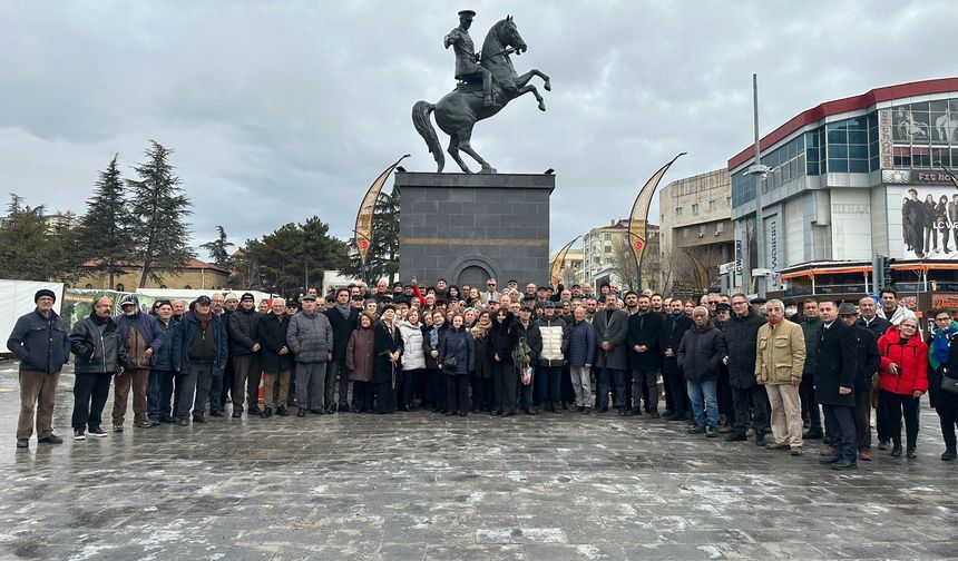 Gazeteci Uğur Mumcu Niğde'de Anıldı.