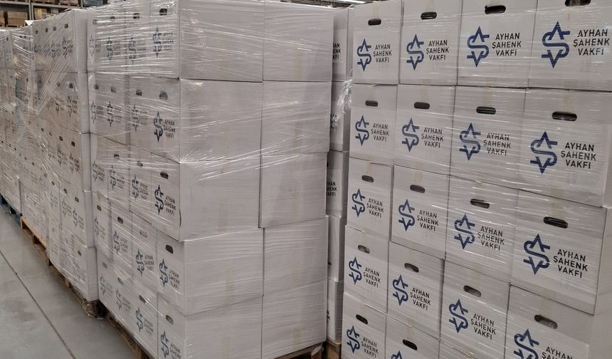 Ayhan Şahenk Vakfı’nın Geleneksel Ramazan Uygulaması Başlıyor