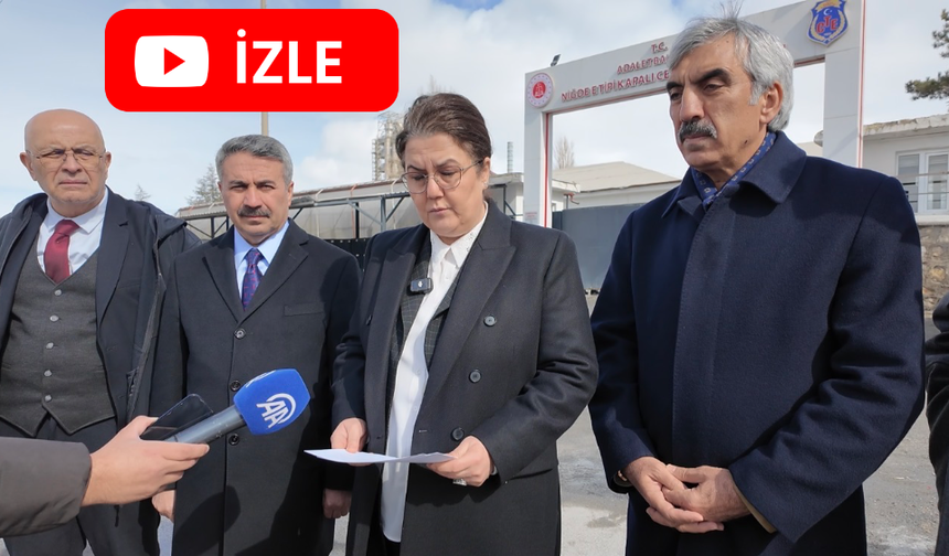 TBMM İnsan Hakları Komisyonu Niğde Cezaevlerinde İnceleme Yaptı