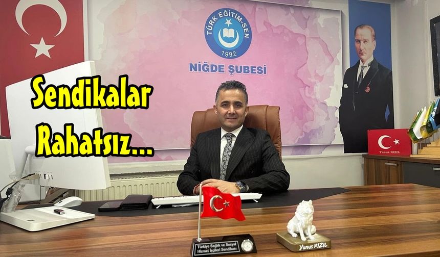 Türk Eğitim-Sen Niğde: “Ödül mü, Adaletsizlik mi?”