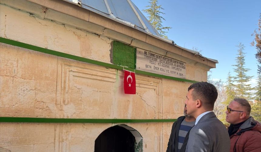 Ulukışla Şeyh Ömer Aduli Türbesi’nde İnceleme... Şeyh Ömer Kimdir?