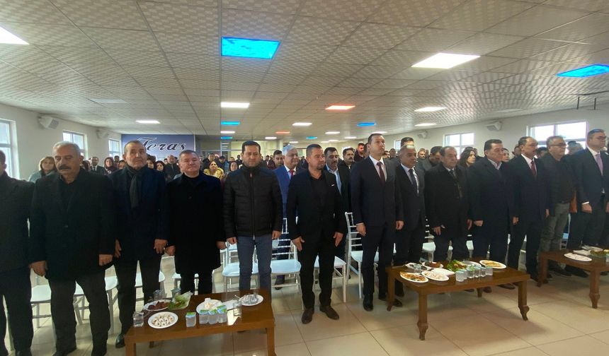 Kemerhisar Esnaf Odası’nda Göksel Sağ Güven Tazeledi