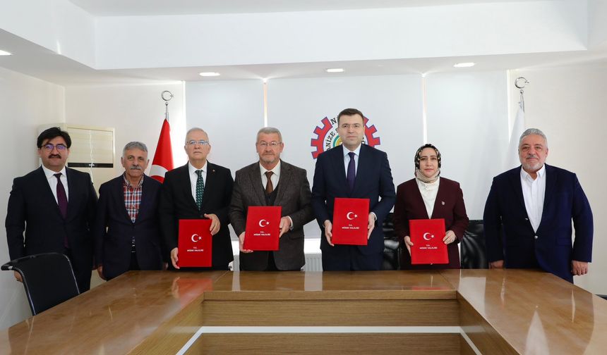 Niğde OSB’ye 8 Derslikli Anaokulu Kazandırılıyor