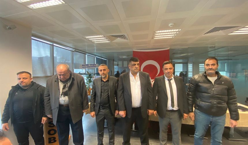 Kunduracılar Odası’nda Ramazan Aktaş Güven Tazeledi