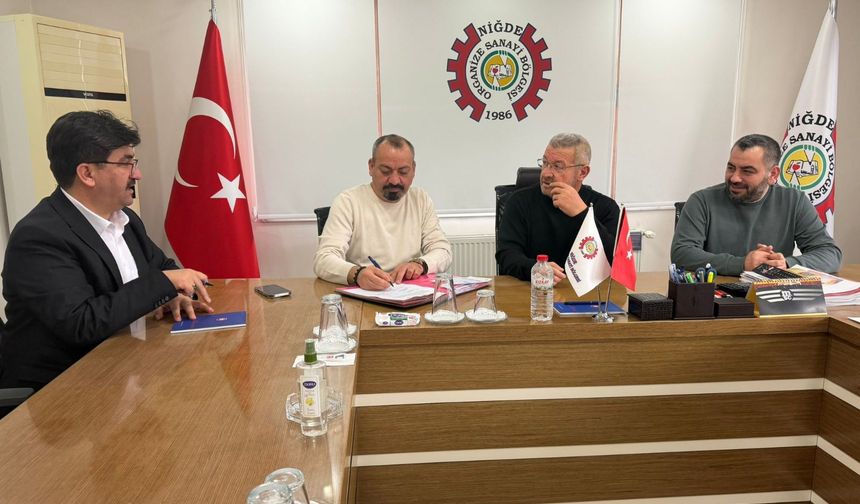 Niğde OSB 4. Tevsi Alanına Yatırımcı İlgisi Artıyor