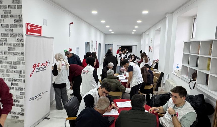 Altunhisar’da Vatandaşlara Kapsamlı Sağlık Taraması