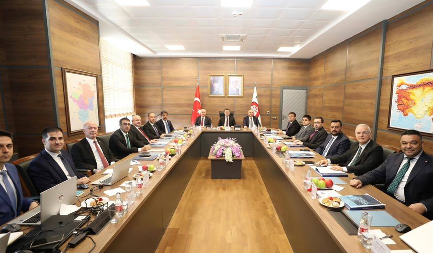 Ahiler Kalkınma Ajansı Yönetim Kurulu Şubat Ayı Toplantısı Yapıldı