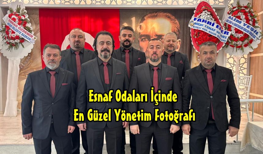 Berberler ve Kuaförler Odası’nda Bircan güven tazeledi