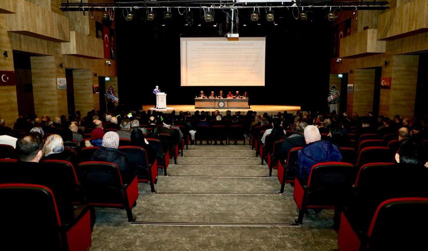 Niğde’de İkinci Dönem Okul Güvenliği Toplantısı Yapıldı