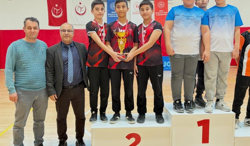 Okul Sporları Floor Curling Yıldızlar Mahalli Müsabakaları Tamamlandı