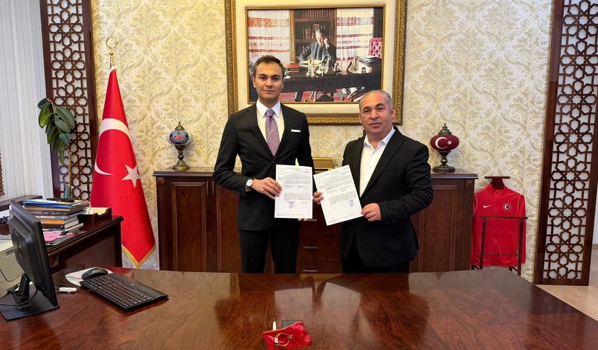 “Çamardı Dondurma” Markası İlçeye Kazandırıldı