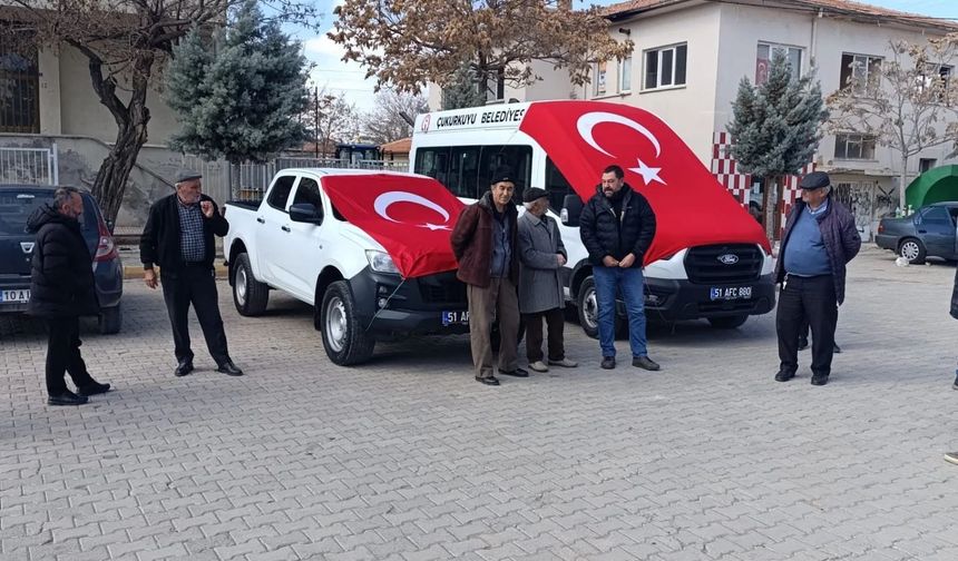 Çukurkuyu Belediyesi Araç Filosunu Güçlendirdi