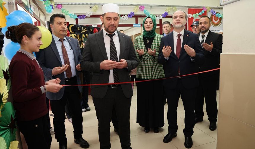 NÖHÜ Toplumsal Katkı Koordinatörlüğü Desteği ile Kur’an-ı Kerim Tilavet Sınıfı Açıldı