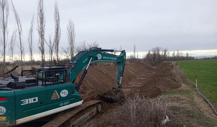 DSİ’nin “Yeşil Karıncaları” Niğde’de Sahada