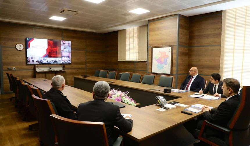 Niğde’de Düzensiz Göçle Mücadele Toplantısı Gerçekleştirildi