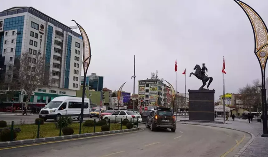 Niğde’de Trafiğe Kayıtlı Araç Sayısı 152 Bin 419’a Ulaştı