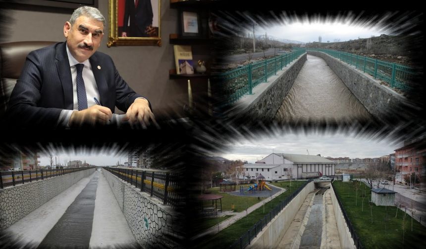 Milletvekili Uzkurt: “Taşkın Kontrol Tesisleriyle Niğde Daha Güvende”