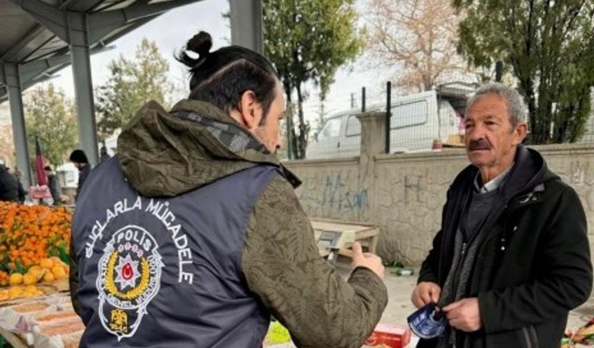 Niğde’de “IBAN Kiralamak Suçtur” Farkındalık Çalışması
