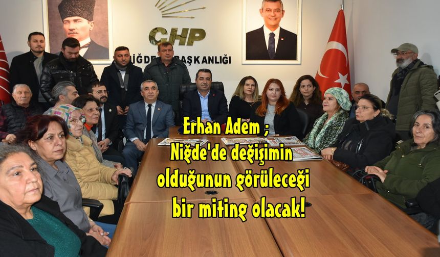 CHP’den Miting Çağrısı: “Millet İradesine Sahip Çıkıyoruz”