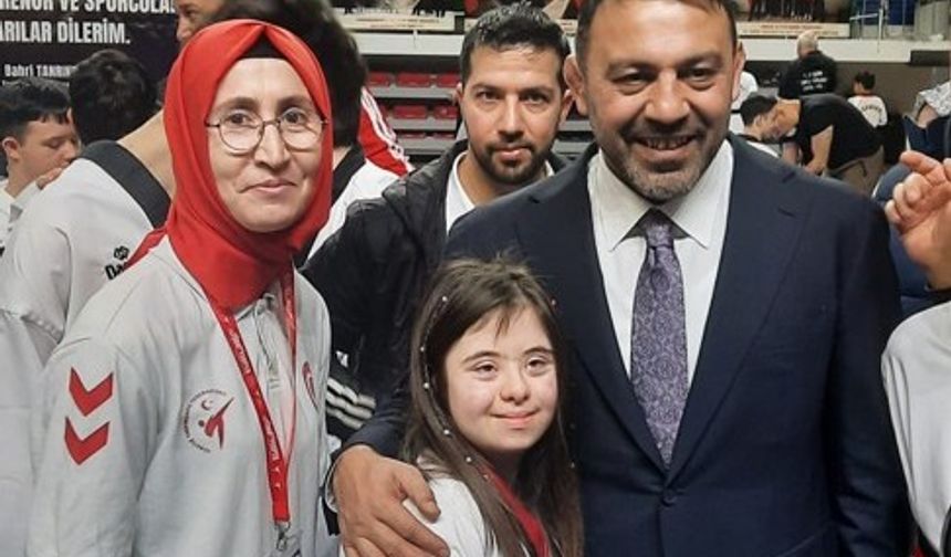 Niğdeli Özel Sporcu Taekwondo’da Türkiye 7’ncisi Oldu