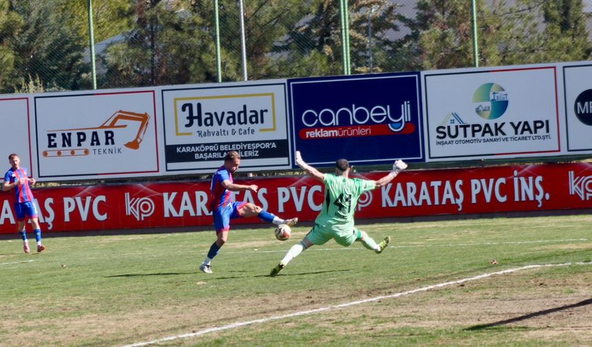 Niğde Belediyespor, Şanlıurfa deplasmanından 1 puanla döndü