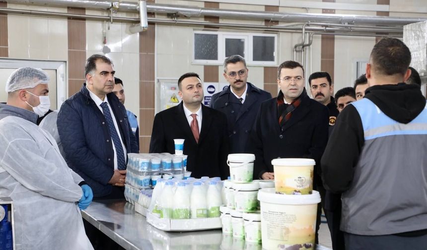 Vali Akmeşe’den Açık Ceza İnfaz Kurumu’na Ziyaret