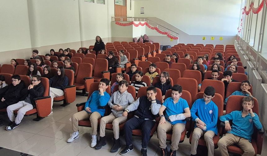 Atatürk Ortaokulu’nda Ahilik Kültürü Anlatıldı