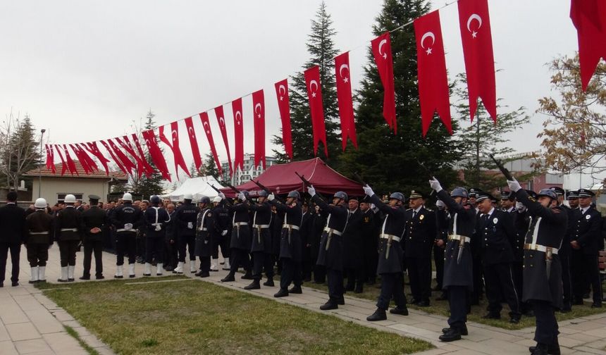 18 Mart Çanakkale Zaferi ve Şehitleri Anma Günü Niğde'de Törenlerle Anıldı