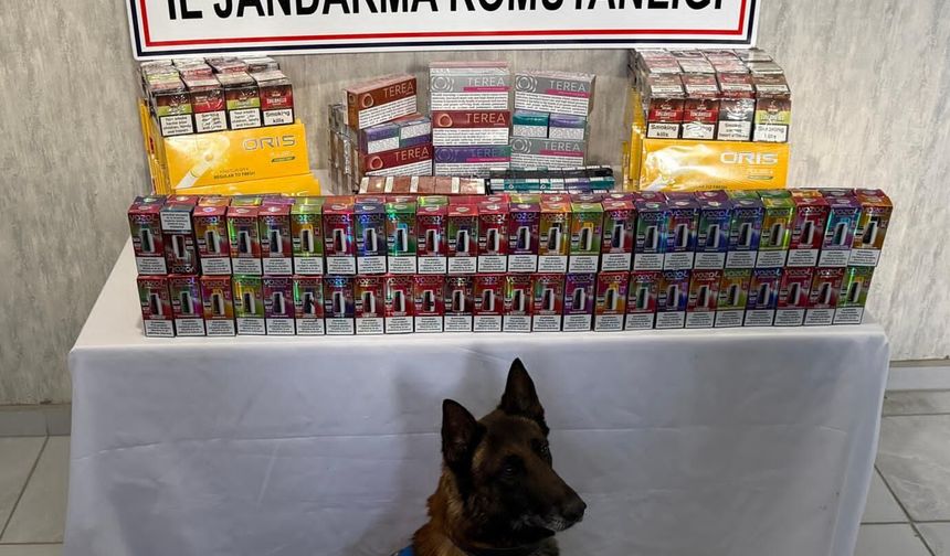 Niğde’de Kaçak Tütün ve Elektronik Sigara Operasyonu