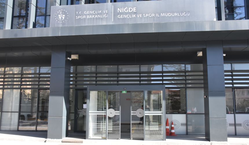 Niğde’de 40 kişilik personel alımı yapılacak